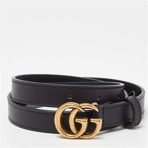 gucci marmont slim belt|gucci marmont belt 4cm.